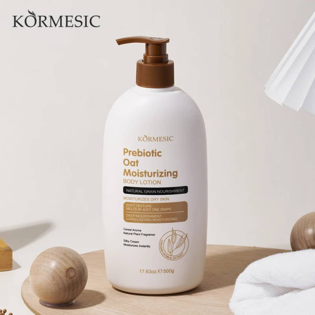 Prebiotic Oat Moisturizing Body Lotion
